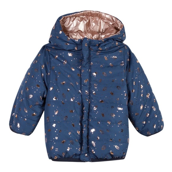 3 Pommes Reversible Coat - Picture 2 of 11